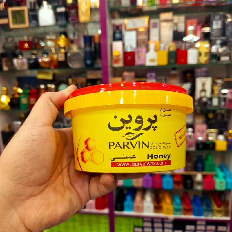 موم سرد اپیلاسیون پروین 700 گرمی عسل