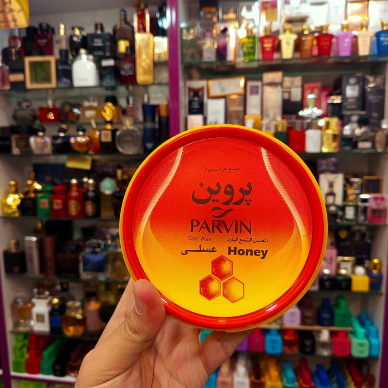 موم سرد اپیلاسیون پروین 700 گرمی عسل