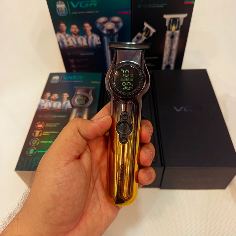 ماشین خط زن ریش تراش vgr 990 یک سال ضمانت شارژی