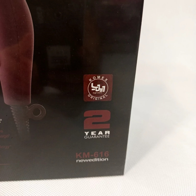 سشوار کومکس 2600 موتور سنگین 2سال گارانتی کد 616