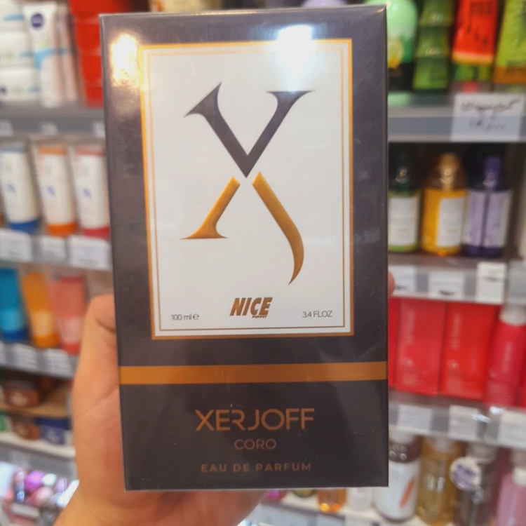 ادکلن زرجوف Xerjoff کورو مردانه شرکتی نایس 100 میل کد scl