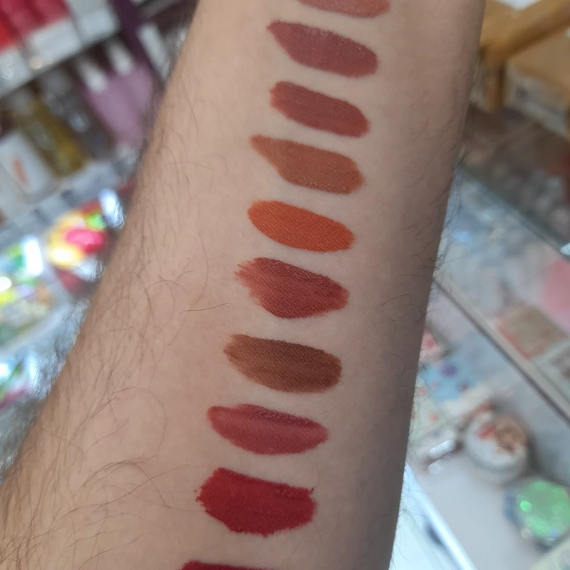 رژ لب نویر Noyer مایع مات 24 ساعته کد 407