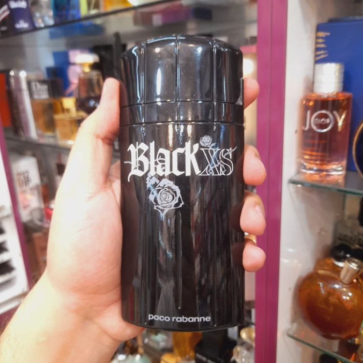 تستر ادکلن بلک ایکس اس black xs ارجینال