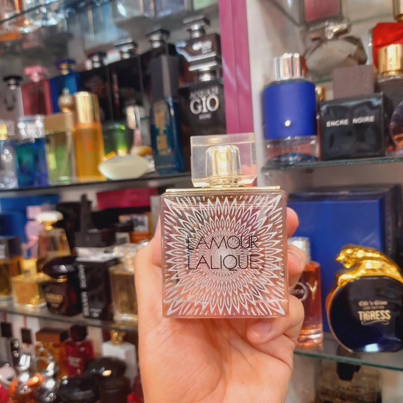 تستر ادکلن لالیک لامور ارجینال 100 میل lalique lamour