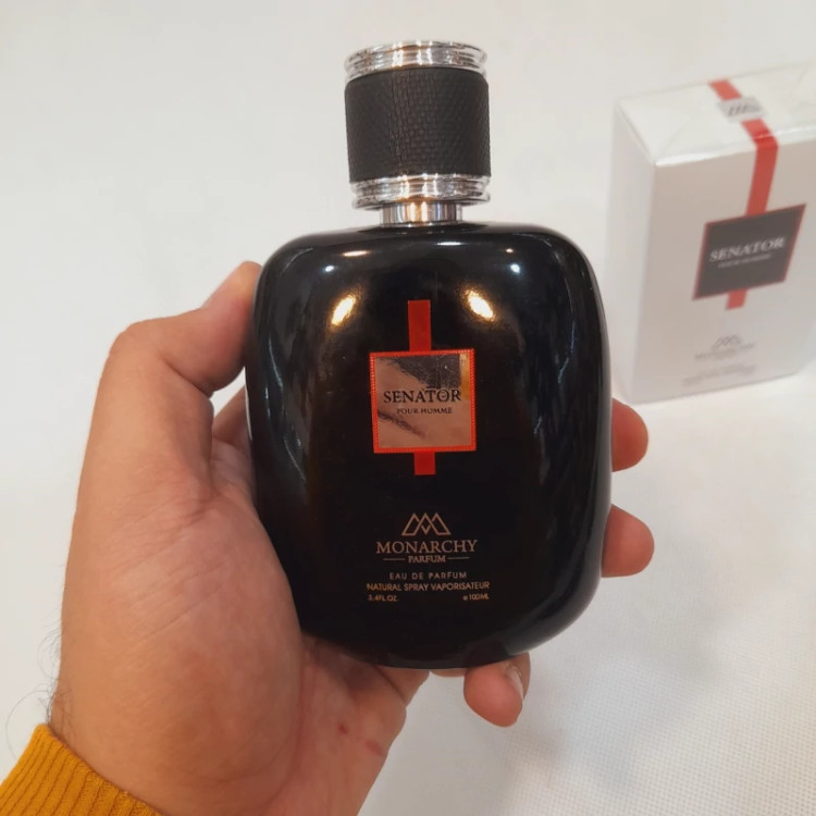 ادکلن سناتور سی اچ مردانه شرکتی مونارچی 100 میل