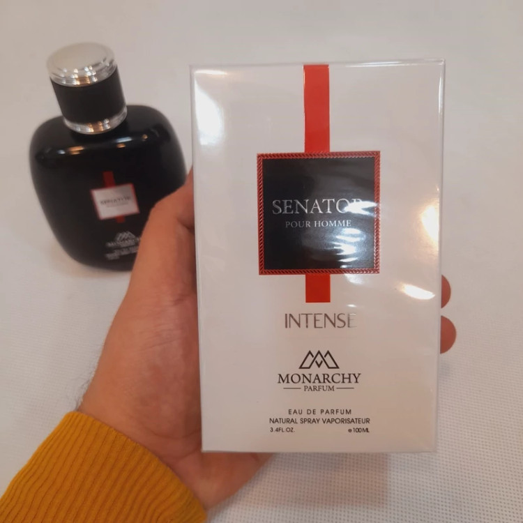 ادکلن سناتور سی اچ مردانه شرکتی مونارچی 100 میل