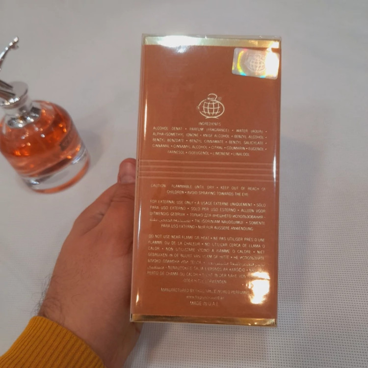 ادکلن اسکندال اسکندانت روز شرکتی فرگرانس 100 میل