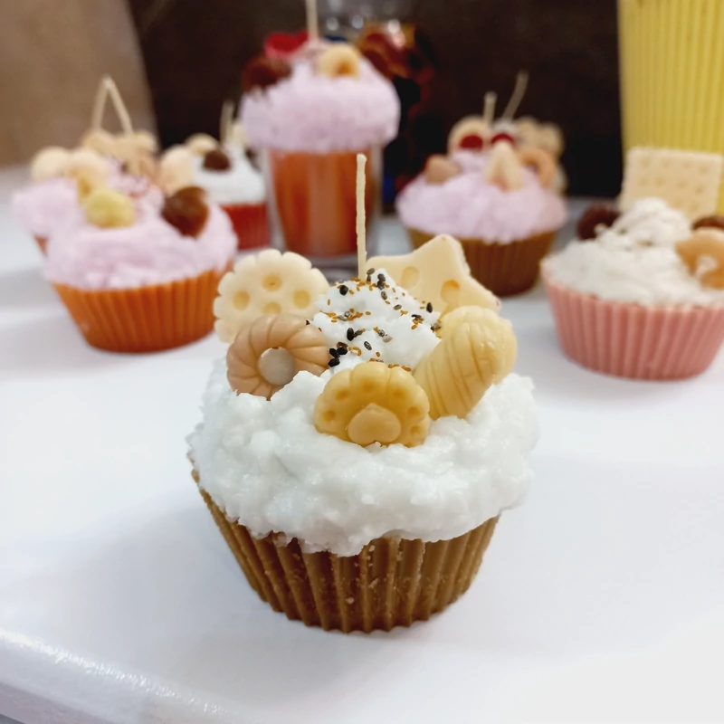 شمع کاپ کیک کد 1
