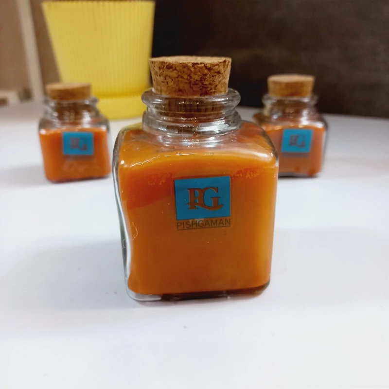 شمع عطری به رنگ دلخواه شما با رایحه اقاقیا