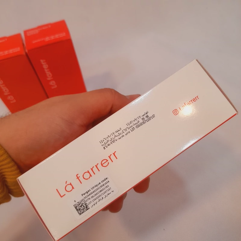 ژل شستشو صورت لافارر مناسب پوست خشک و حساس حجم 150 میلی لیتر شماره 3