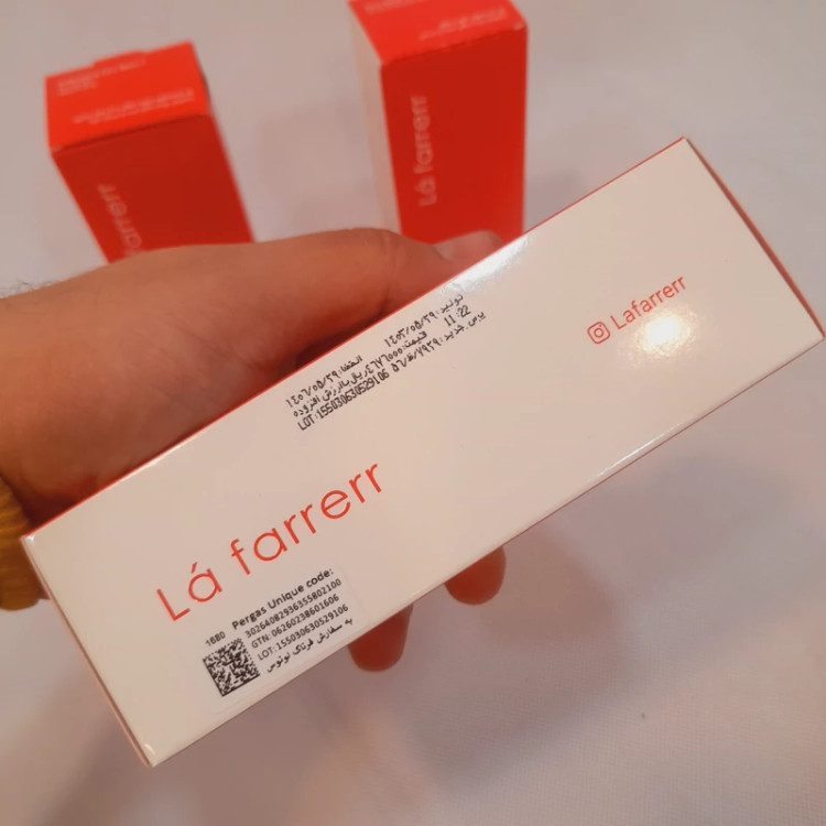 ژل شستشوی لافارر لایه بردار صورت پوست معمولی شماره 2 با حجم 150 میل