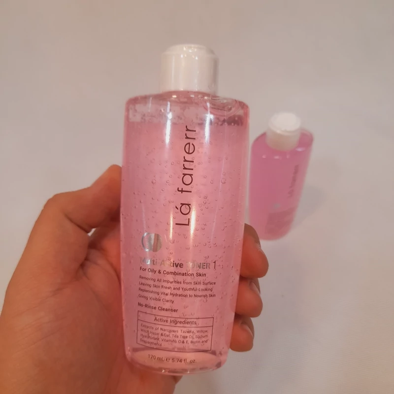 تونر لافارر Multi Active مناسب پوست چرب و مختلط شماره 1 حجم 170 میلی لیتر