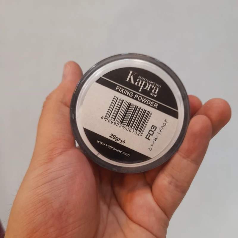 پودر فیکس کاپرا فیکساتور F03
