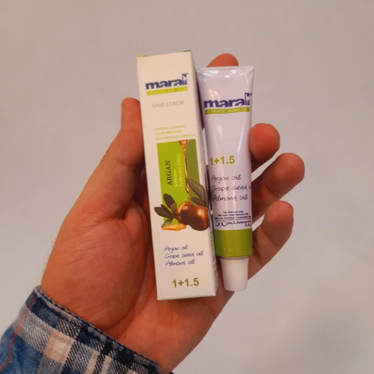 واریاسیون مارال نقره ای 0.22 با حجم 15 میل