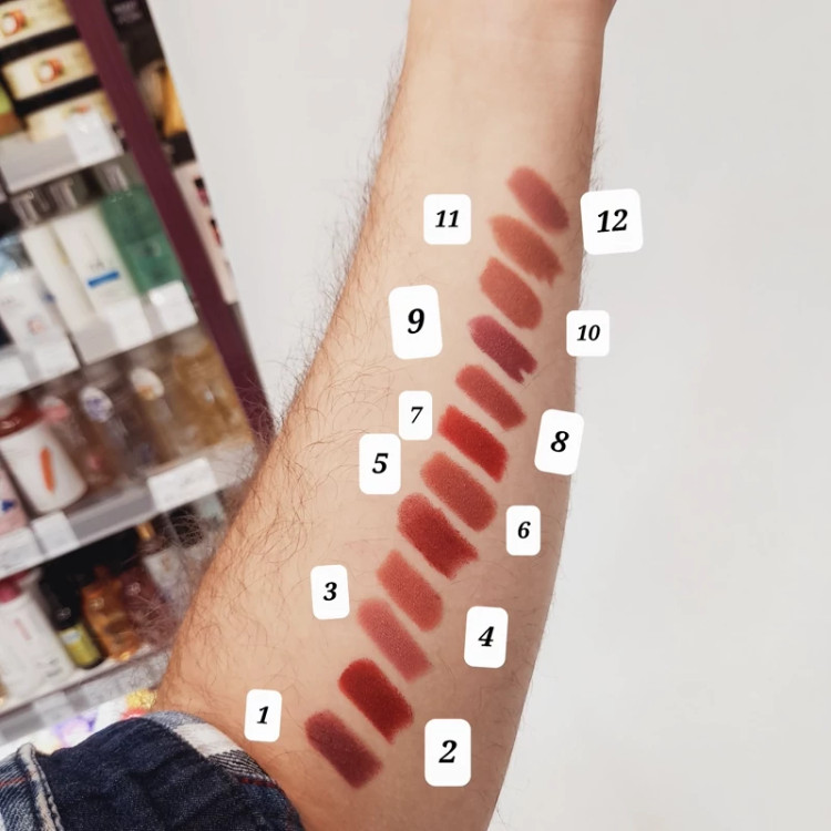 رژ لب آلیس Alice مات و مخملی کد 520