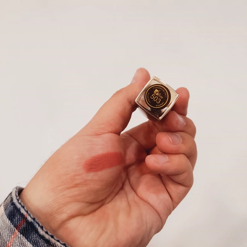 رژ لب آلیس Alice مات و مخملی کد 503