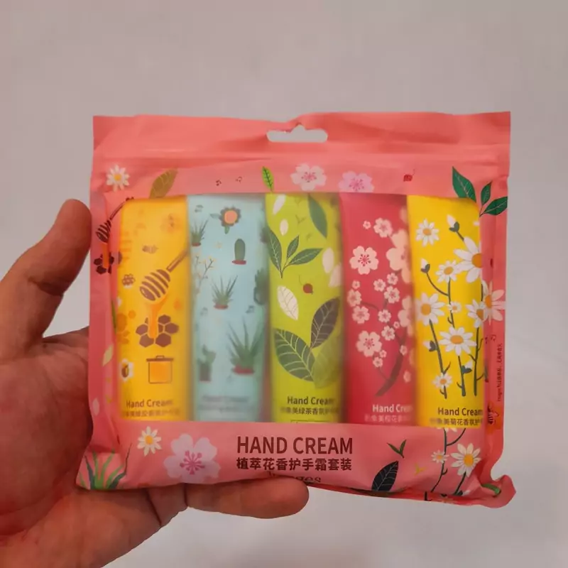 پک کرم گیاهی فانتزی مجموعه 5 عدد