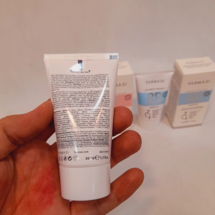 سی سی کرم فارماسی بژ روشن شماره 1