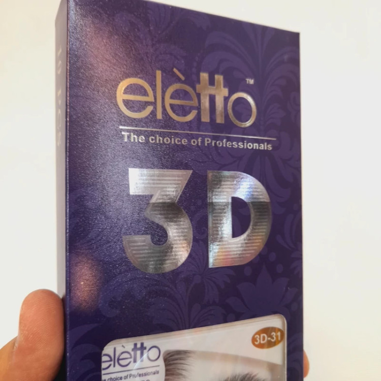 مژه مصنوعی 3D شماره 34 مات و طبیعی برند التو شرکتی
