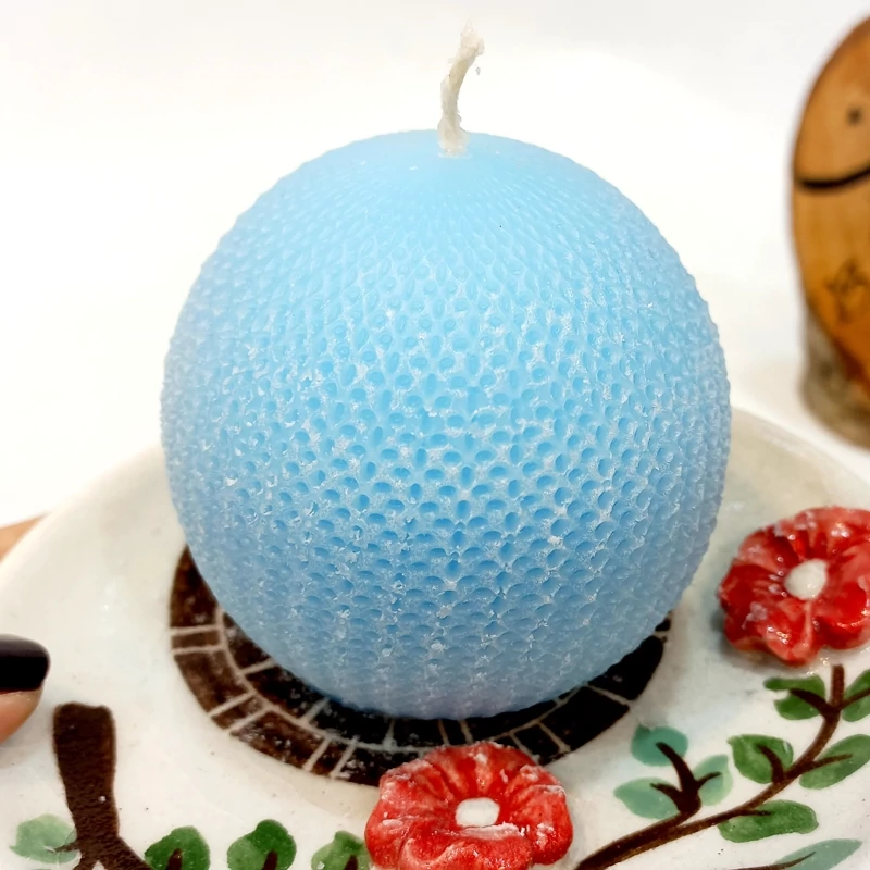 شمع توپی آبی