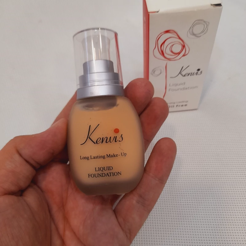 کرم پودر کنویس فاقد چربی شیشه ای شماره 101