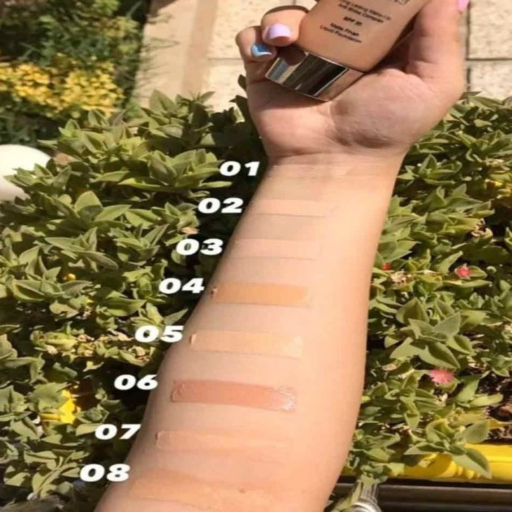 کرم پودر کنویس شماره 101 تیوپی SPF30 تاریخ اتقضا جدید