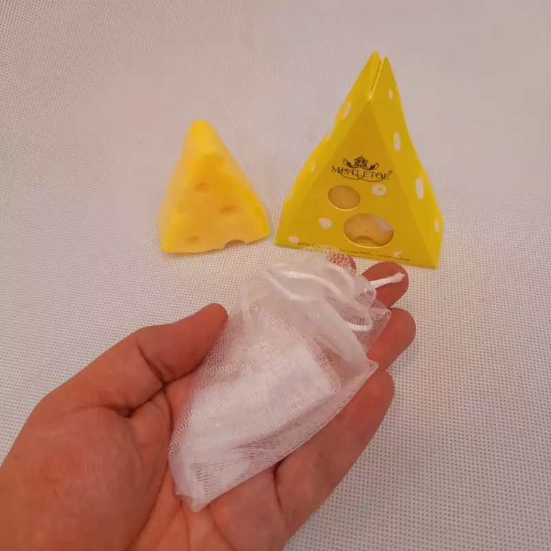 صابون پنیری میس لتو ضد جوش و روشن کننده و کنترل چربی پوست 80 گرمی