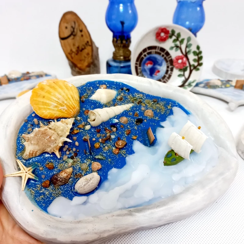 شمع دریایی اقیانوسی باران کد 26