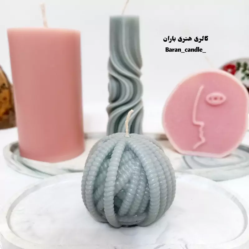 شمع گوله کاموا