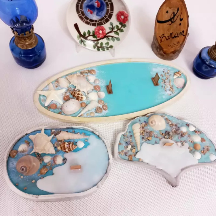 شمع دریایی اقیانوسی باران کد 24