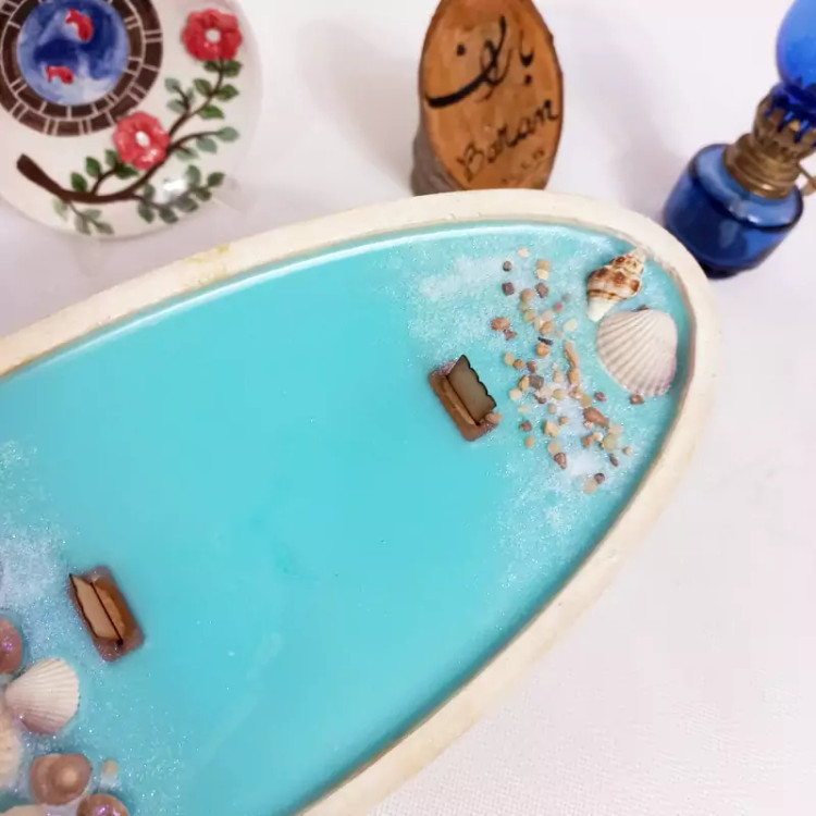شمع دریایی اقیانوسی باران کد 24