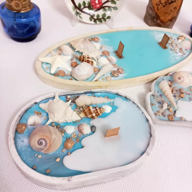 شمع دریایی مناسب هدیه کادویی کد 24