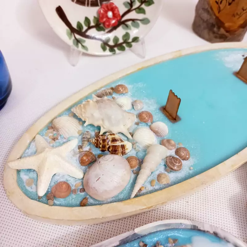 شمع دریایی اقیانوسی باران کد 23