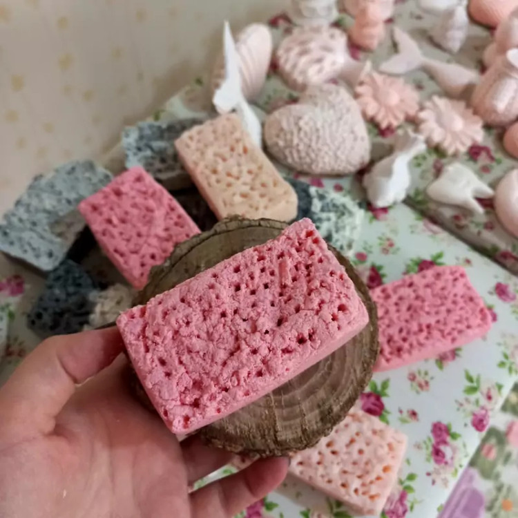 صابون نمک 140 گرمی کد 2