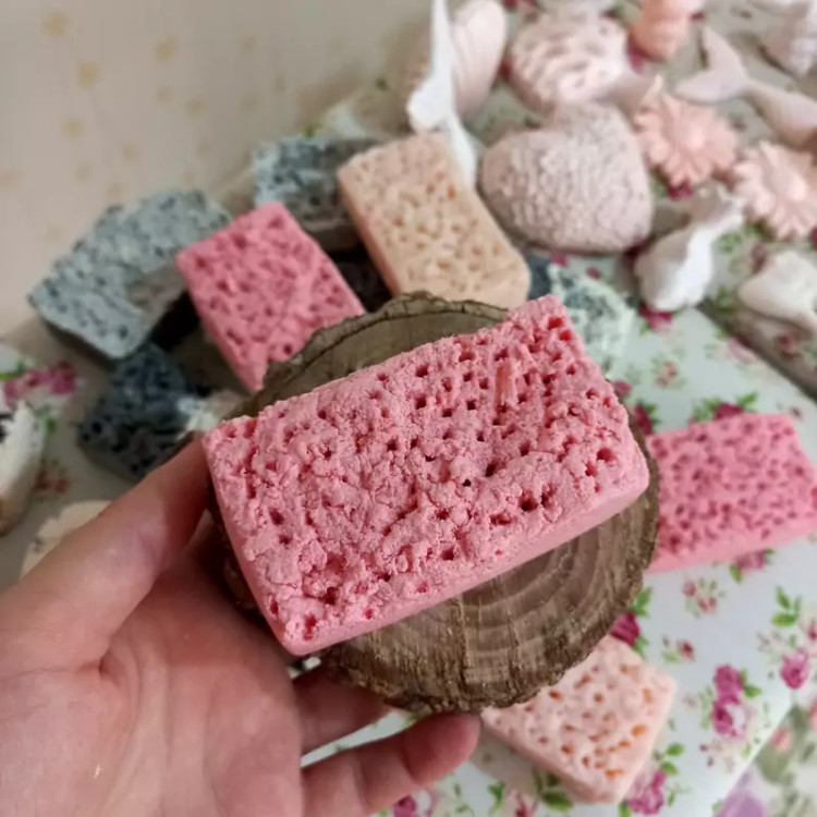 صابون نمک 140 گرمی کد 2
