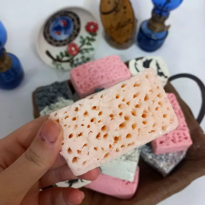 صابون نمک 140 گرمی کد 2