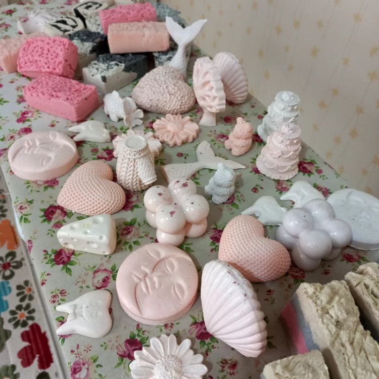 صابون نمک 140 گرمی کد 1