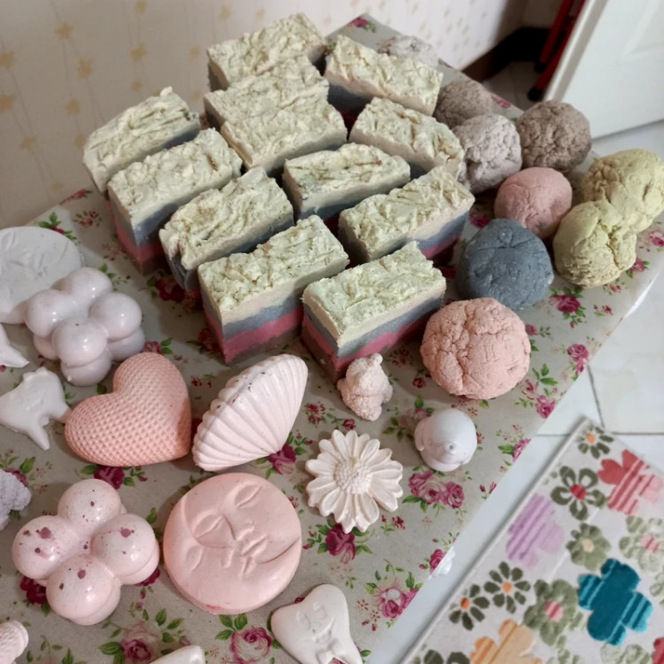 صابون نمک 140 گرمی کد 1