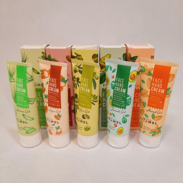 کرم مرطوب کننده ویتامول مناسب پوست خشک با عصاره روغن آووکادو 75 میل
