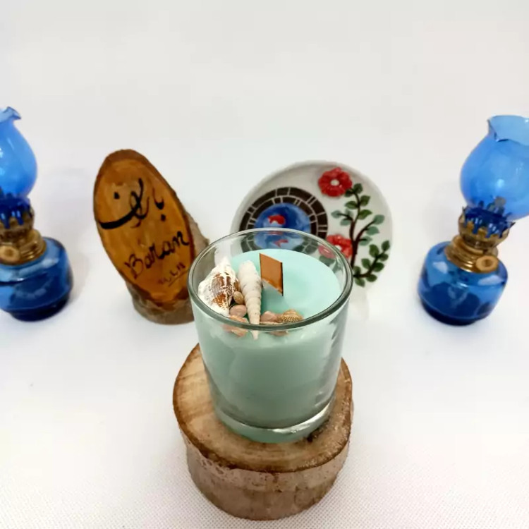 شمع لیوانی عطری در رایحه دلخواه شما