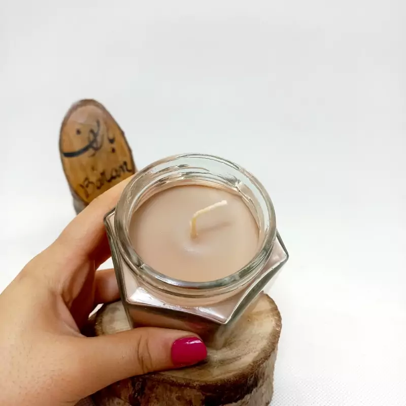 شمع عطری درب دار در رایحه ی درخواستی شما