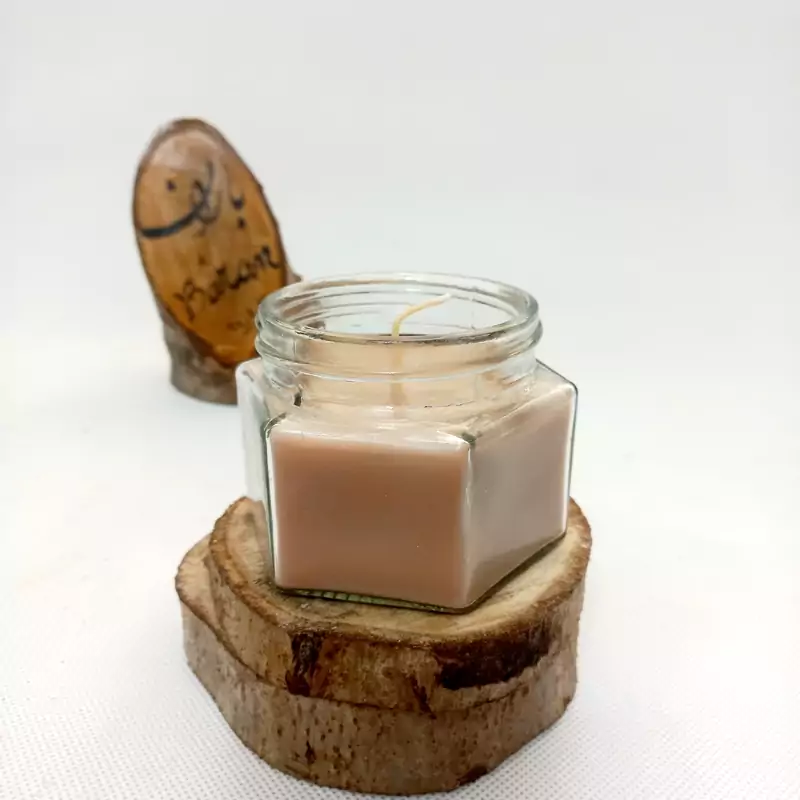 شمع عطری درب دار در رایحه ی درخواستی شما