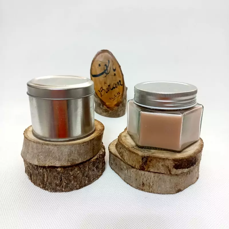 شمع عطری درب دار در رایحه ی درخواستی شما