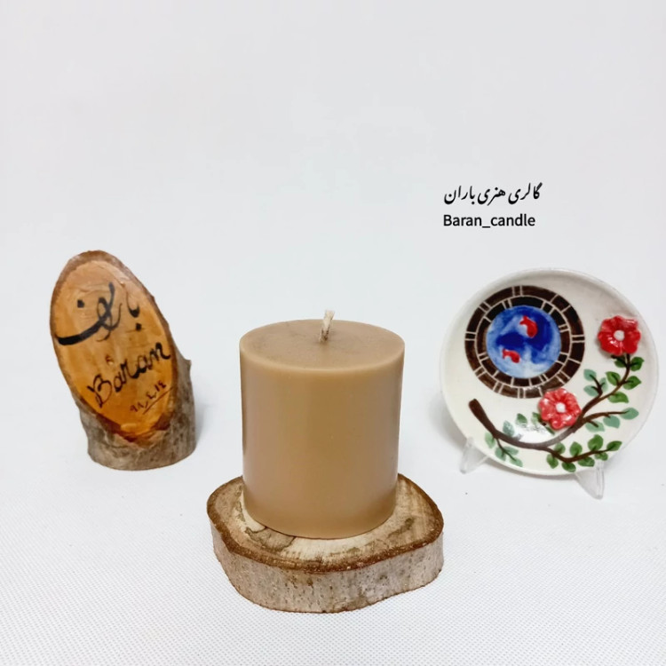 شمع دست ساز مجموعه 11 عددی به رنگ دلخواه شما میسازیم