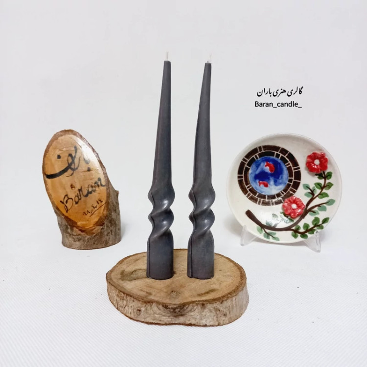 شمع دست ساز مجموعه 11 عددی به رنگ دلخواه شما میسازیم