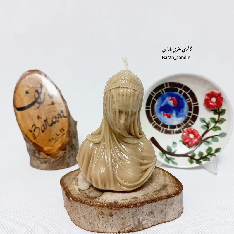 شمع دست ساز مجموعه 11 عددی به رنگ دلخواه شما میسازیم