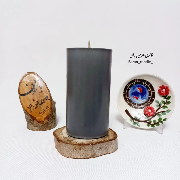 شمع دست ساز مجموعه 11 عددی به رنگ دلخواه شما میسازیم