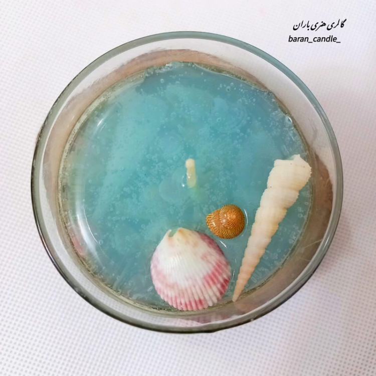 شمع دریایی اقیانوسی باران کد 21