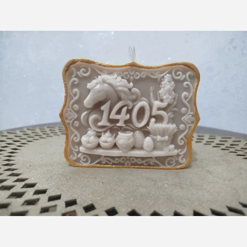 شمع 1405 سال نو اسب