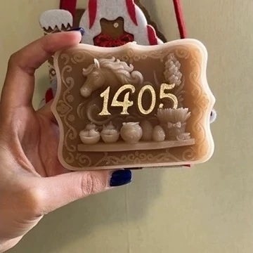 شمع 1405 سال نو اسب